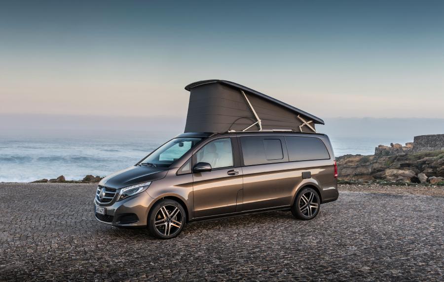  Mercedes-Benz Marco Polo 250 BlueTEC (W447) 2015 года  (фото 21 из 32)